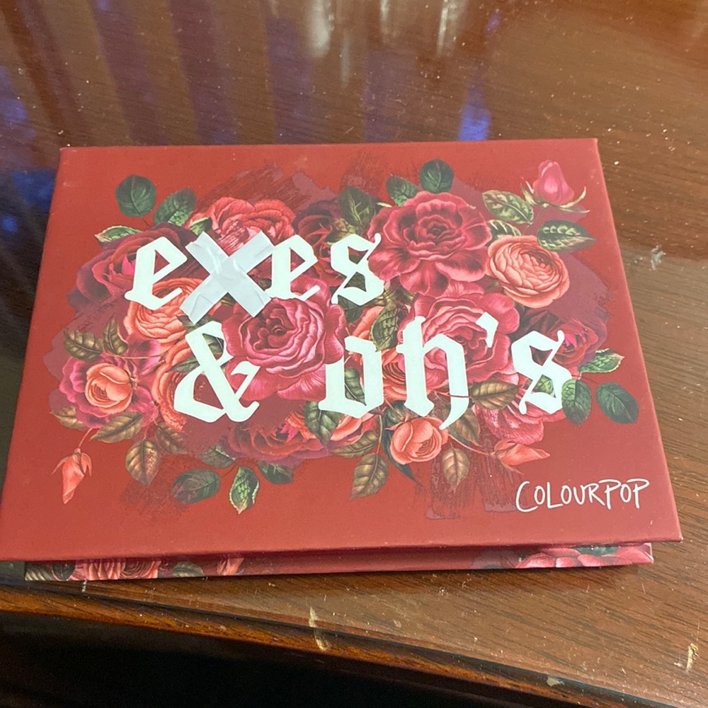 Colour Pop Exes & oh’s eyeshadow palette